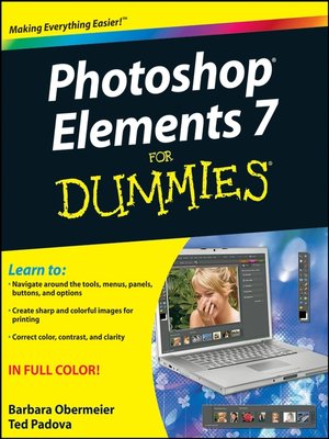 cover image of Photoshop Elements 7 For Dummies